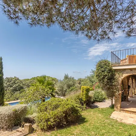 Casa Con Piscina Privada Vistas Al Mar * Platja d'Aro