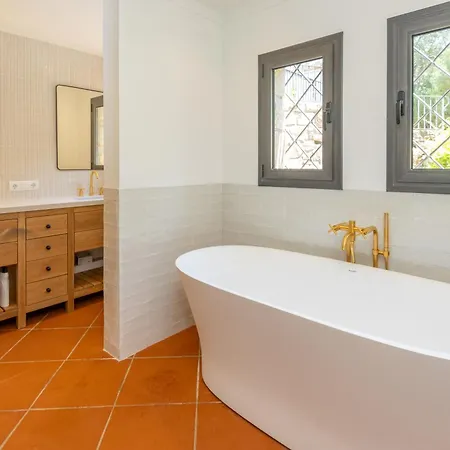 Villa Casa Con Piscina Privada Vistas Al Mar