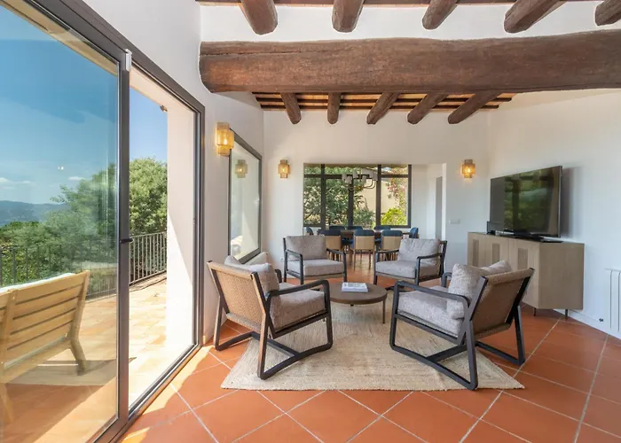 Villa Casa Con Piscina Privada Vistas Al Mar *