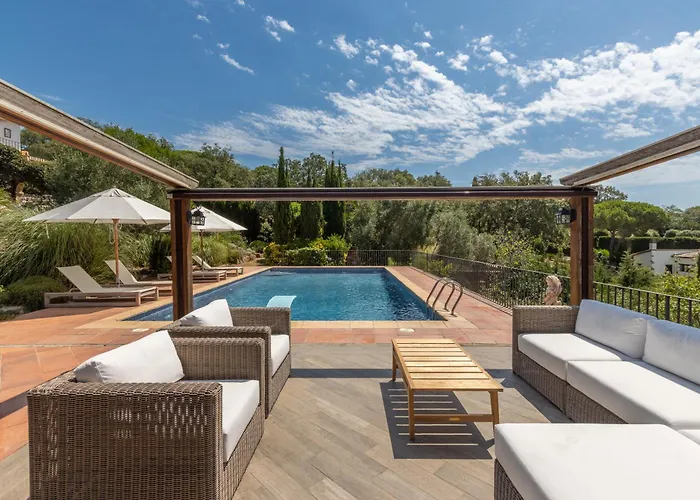 Casa Con Piscina Privada Vistas Al Mar Villa Platja d'Aro