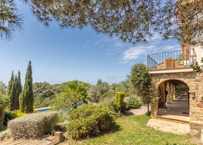Casa Con Piscina Privada Vistas Al Mar * Platja d'Aro