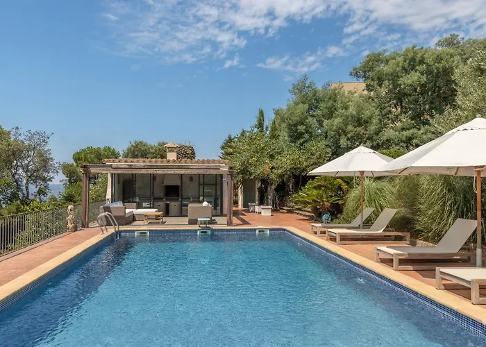 Villa Casa Con Piscina Privada Vistas Al Mar Platja d'Aro