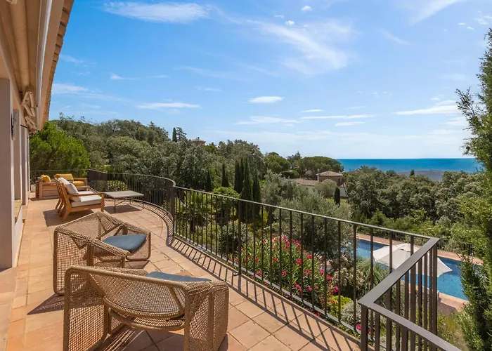 Villa Casa Con Piscina Privada Vistas Al Mar