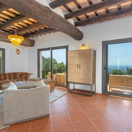 Casa Con Piscina Privada Vistas Al Mar Villa Castell-Platja d’Aro