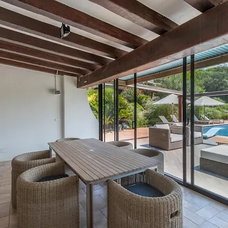 Casa Con Piscina Privada Vistas Al Mar