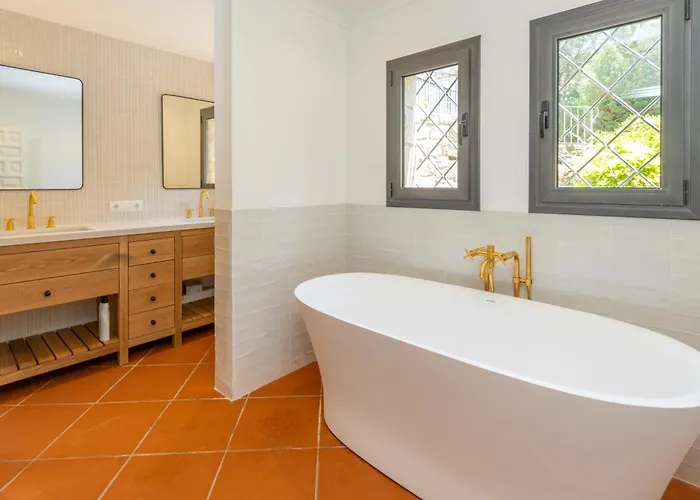 Villa Casa Con Piscina Privada Vistas Al Mar