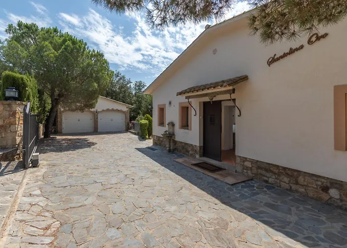 Casa Con Piscina Privada Vistas Al Mar * Castell-Platja d'Aro
