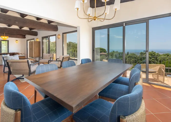 Casa Con Piscina Privada Vistas Al Mar Villa Castell-Platja d'Aro