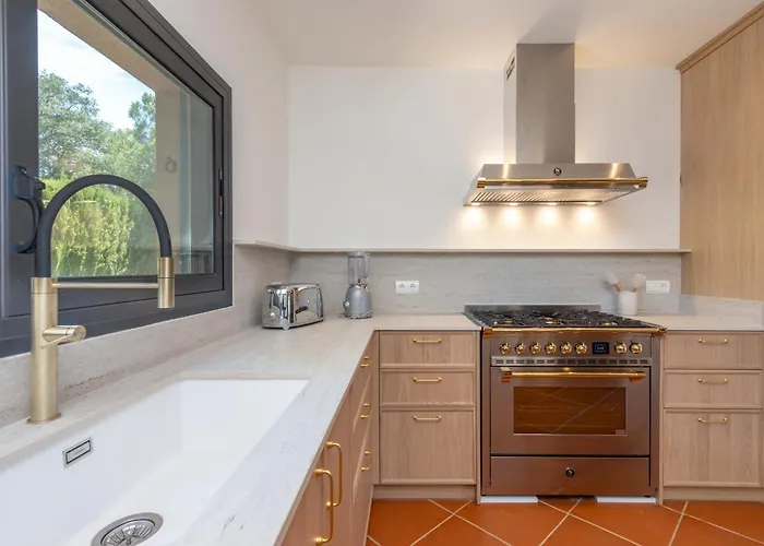 Villa Casa Con Piscina Privada Vistas Al Mar Castell-Platja d'Aro