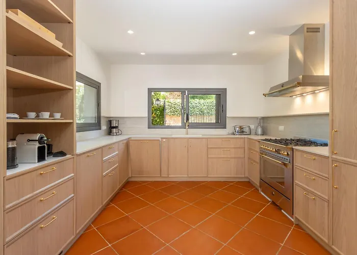 Casa Con Piscina Privada Vistas Al Mar Castell-Platja d'Aro