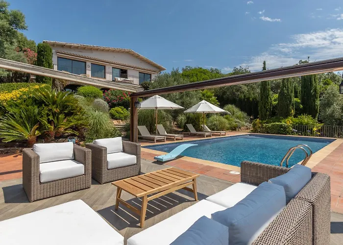 Casa Con Piscina Privada Vistas Al Mar Villa Castell-Platja d'Aro