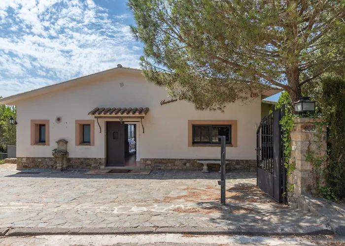 Casa Con Piscina Privada Vistas Al Mar * Castell-Platja d'Aro