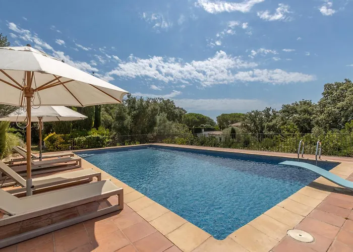 Casa Con Piscina Privada Vistas Al Mar * Castell-Platja d'Aro